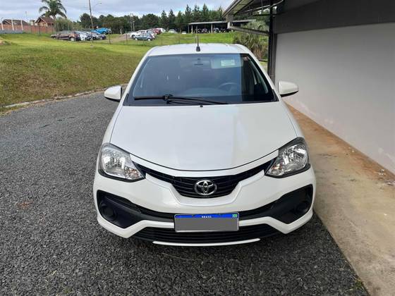 TOYOTA ETIOS 1.3 X 16V FLEX 4P AUTOMÁTICO
